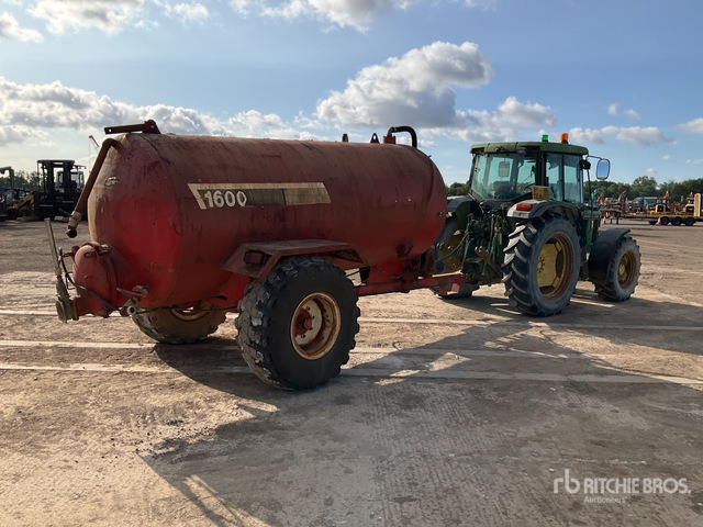 1997 John Deere 6400 Tractor & Water Tank Trailer. 4WD Tractor - Farm tractor: picture 4 1997 John Deere 6400 Tractor & Water Tank Trailer. 4WD Tractor - Farm tractor: picture 4