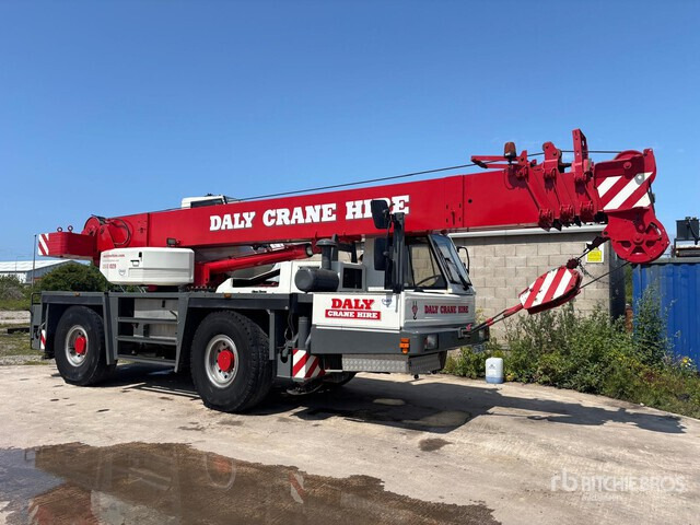 1998 Terex PPM350 All Terrain Crane - Flail mower/ Mulcher: picture 1 1998 Terex PPM350 All Terrain Crane - Flail mower/ Mulcher: picture 1