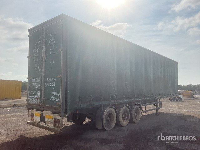 2000 Crane Fruehauf PJDSA3 13.4 m Tri/A Curtain Side Trailer - Flail mower/ Mulcher: picture 4 2000 Crane Fruehauf PJDSA3 13.4 m Tri/A Curtain Side Trailer - Flail mower/ Mulcher: picture 4