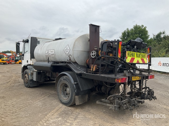 2002 Iveco Tector 4x2 Asphalt Distributor Truck - Flail mower/ Mulcher: picture 4 2002 Iveco Tector 4x2 Asphalt Distributor Truck - Flail mower/ Mulcher: picture 4