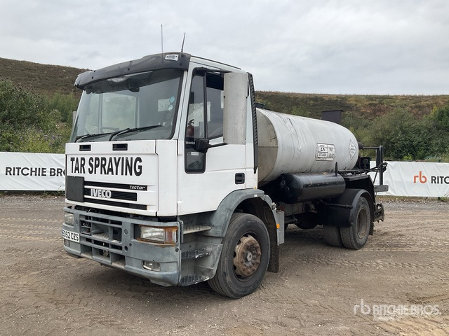 2002 Iveco Tector 4x2 Asphalt Distributor Truck - Flail mower/ Mulcher: picture 1 2002 Iveco Tector 4x2 Asphalt Distributor Truck - Flail mower/ Mulcher: picture 1