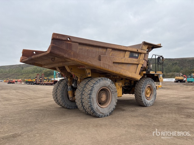 2003 Cat 771D (Inoperable) Haul Truck - Rigid dumper/ Rock truck: picture 4 2003 Cat 771D (Inoperable) Haul Truck - Rigid dumper/ Rock truck: picture 4