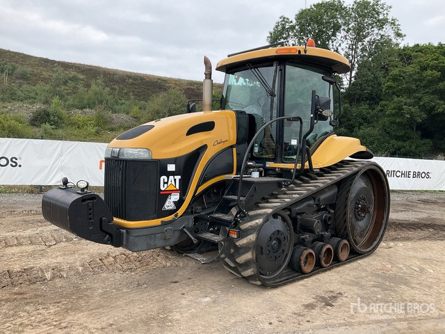 2003 Cat Challenger MT765-11 Track Tractor - Flail mower/ Mulcher: picture 1 2003 Cat Challenger MT765-11 Track Tractor - Flail mower/ Mulcher: picture 1