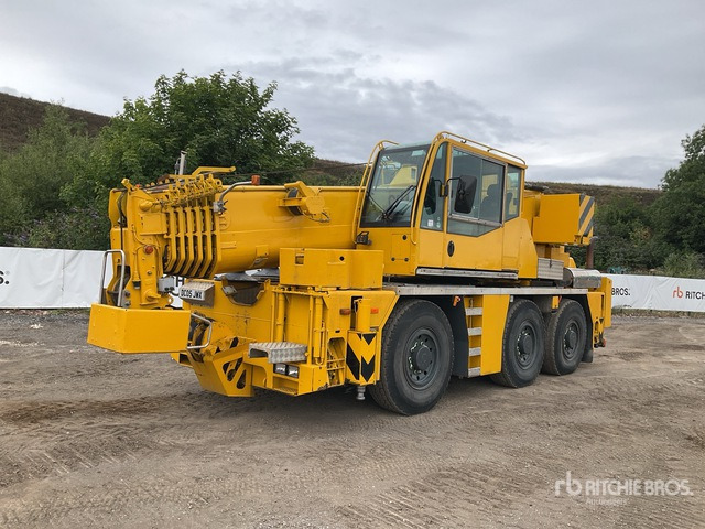 2005 Terex Demag AC55 55 ton 6x6x6 City Crane - Flail mower/ Mulcher: picture 4 2005 Terex Demag AC55 55 ton 6x6x6 City Crane - Flail mower/ Mulcher: picture 4