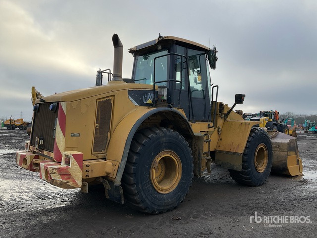 2007 Cat 950 H Wheel Loader - Wheel loader: picture 3 2007 Cat 950 H Wheel Loader - Wheel loader: picture 3