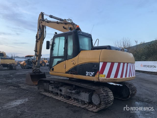 2008 Cat 312CL Tracked Excavator - Crawler excavator: picture 4 2008 Cat 312CL Tracked Excavator - Crawler excavator: picture 4