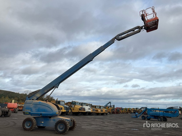 2008 JLG 660SJ 4WD Diesel Telescopic Boom Lift - Telescopic boom: picture 2 2008 JLG 660SJ 4WD Diesel Telescopic Boom Lift - Telescopic boom: picture 2