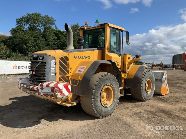2010 Volvo L110F Wheel Loader - Wheel loader: picture 4 2010 Volvo L110F Wheel Loader - Wheel loader: picture 4