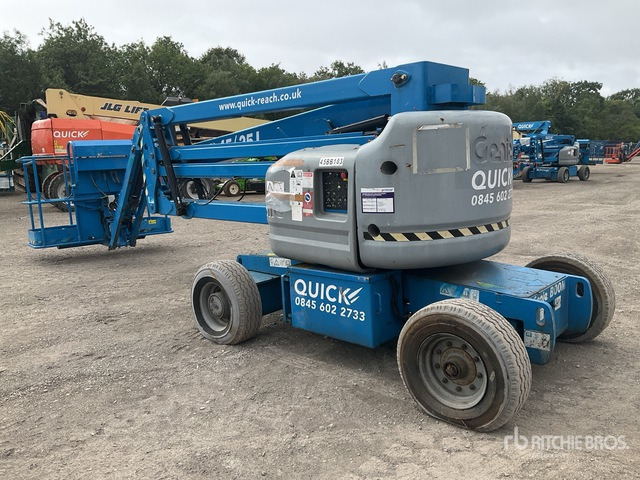 2011 Genie Z4525J 2WD Hybrid Articulating Boom Lift - Articulated boom: picture 4 2011 Genie Z4525J 2WD Hybrid Articulating Boom Lift - Articulated boom: picture 4