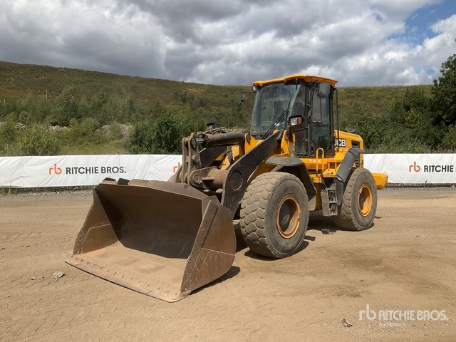 2011 JCB 436EZX Wheel Loader - Wheel loader: picture 2 2011 JCB 436EZX Wheel Loader - Wheel loader: picture 2