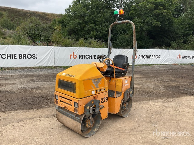 2011 Terex TV1200K Double Drum Roller - Road roller: picture 1 2011 Terex TV1200K Double Drum Roller - Road roller: picture 1