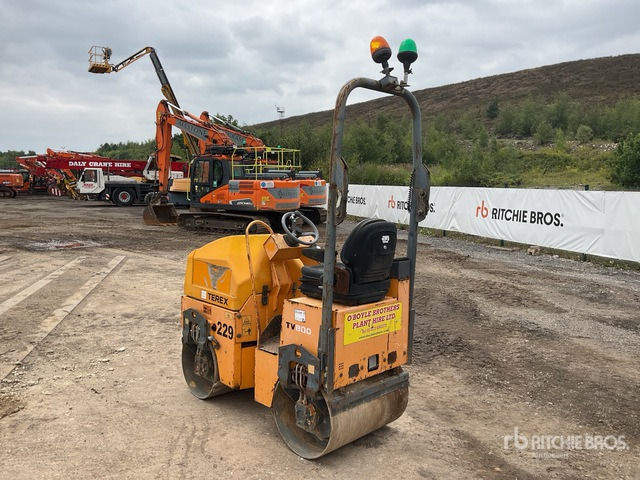 2011 Terex TV1200K Double Drum Roller - Road roller: picture 4 2011 Terex TV1200K Double Drum Roller - Road roller: picture 4