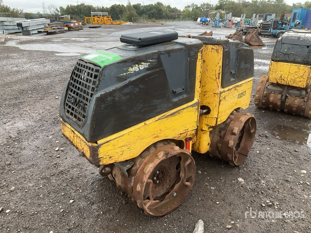 2012 Bomag BMP 8500 Trench Roller Walk Behind Roller - Mini roller: picture 3 2012 Bomag BMP 8500 Trench Roller Walk Behind Roller - Mini roller: picture 3