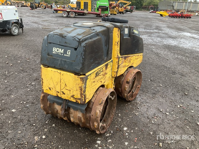 2012 Bomag BMP 8500 Trench Roller Walk Behind Roller - Mini roller: picture 1 2012 Bomag BMP 8500 Trench Roller Walk Behind Roller - Mini roller: picture 1