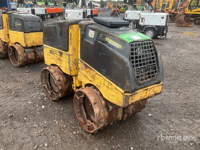 2012 Bomag BMP 8500 Trench Roller Walk Behind Roller - Mini roller: picture 4 2012 Bomag BMP 8500 Trench Roller Walk Behind Roller - Mini roller: picture 4