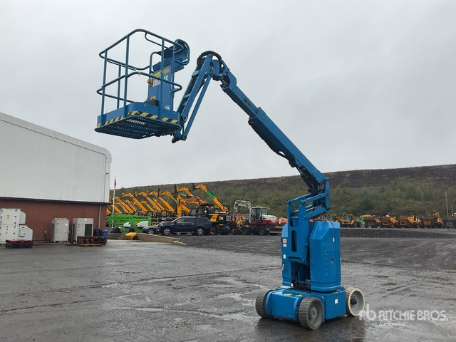 Articulated boom 2012 Genie Z-30/20N RJ 2WD Electric Articulating Boom Lift: picture 1