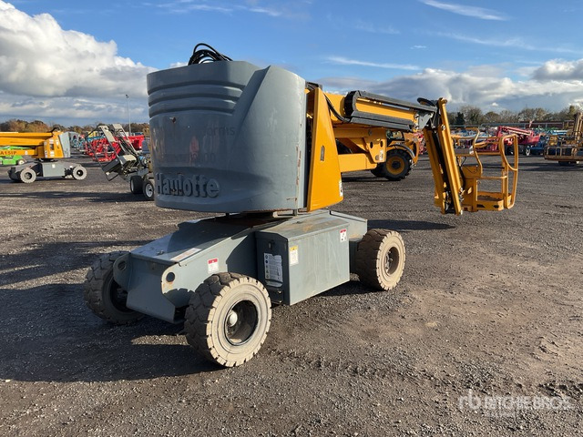 2012 Haulotte HA15IP 2WD Electric Articulating Boom Lift - Articulated boom: picture 3 2012 Haulotte HA15IP 2WD Electric Articulating Boom Lift - Articulated boom: picture 3