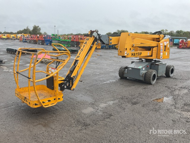 2012 Haulotte HA15IP 2WD Electric Articulating Boom Lift - Articulated boom: picture 4 2012 Haulotte HA15IP 2WD Electric Articulating Boom Lift - Articulated boom: picture 4