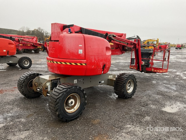 2013 JLG 450AJ 4WD Diesel Articulating Boom Lift - Articulated boom: picture 5 2013 JLG 450AJ 4WD Diesel Articulating Boom Lift - Articulated boom: picture 5