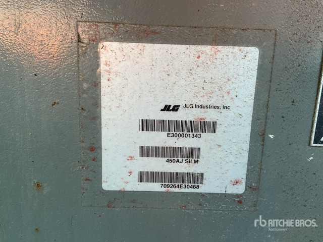 2013 JLG 450AJ 4WD Diesel Articulating Boom Lift - Articulated boom: picture 4 2013 JLG 450AJ 4WD Diesel Articulating Boom Lift - Articulated boom: picture 4