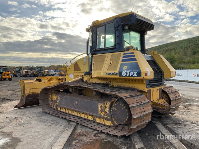 2013 Komatsu D61PX-23 Crawler Dozer - Bulldozer: picture 4 2013 Komatsu D61PX-23 Crawler Dozer - Bulldozer: picture 4