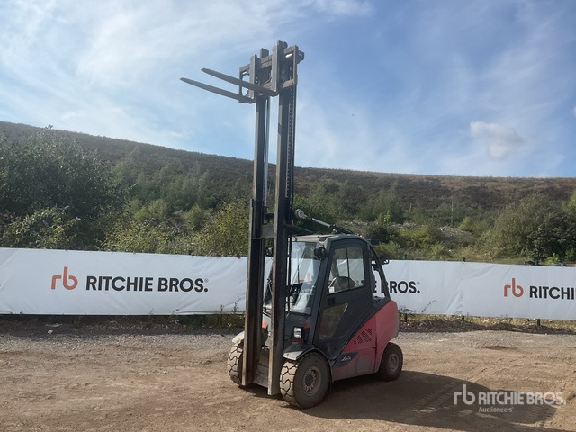 2013 Linde H30D-2 3000 kg Forklift - Forklift: picture 2 2013 Linde H30D-2 3000 kg Forklift - Forklift: picture 2