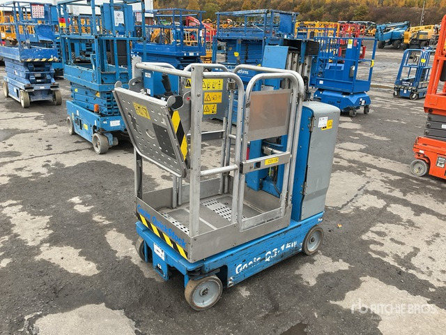 2014 Genie QS15 Vertical Mast Lift - Vertical mast lift: picture 2 2014 Genie QS15 Vertical Mast Lift - Vertical mast lift: picture 2