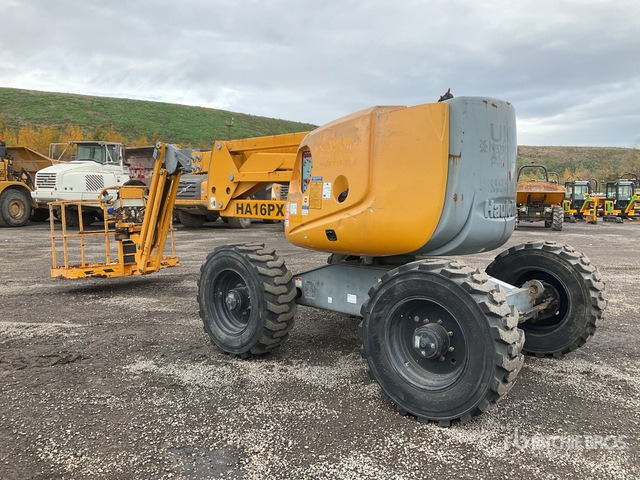 2014 Haulotte HA16PX 4WD Diesel Articulating Boom Lift - Articulated boom: picture 3 2014 Haulotte HA16PX 4WD Diesel Articulating Boom Lift - Articulated boom: picture 3