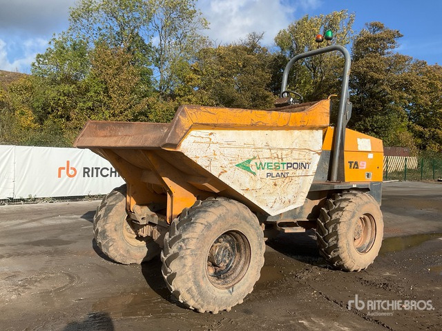 2014 Terex TA9 9 ton 4x4 Dumper - Dumper: picture 2 2014 Terex TA9 9 ton 4x4 Dumper - Dumper: picture 2