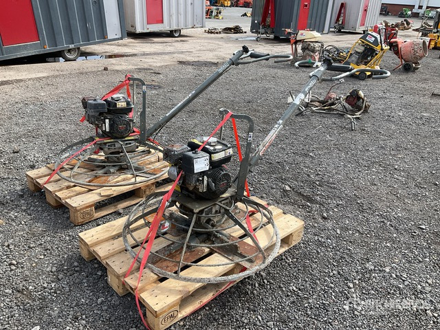 2014 Wacker Neuson CT 36-5A Quantity of (2) Power Trowel - Power trowel: picture 1 2014 Wacker Neuson CT 36-5A Quantity of (2) Power Trowel - Power trowel: picture 1