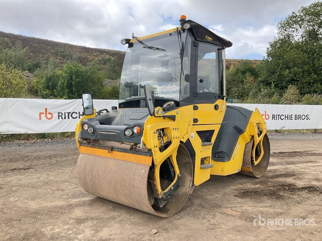 Road roller 2015 Bomag BW151AD-5 Double Drum Roller: picture 1