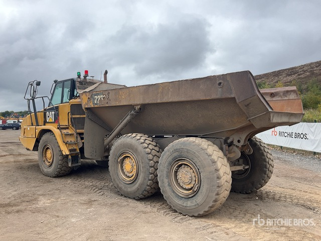 2015 Cat 725C Articulated Dump Truck - Articulated dumper: picture 4 2015 Cat 725C Articulated Dump Truck - Articulated dumper: picture 4
