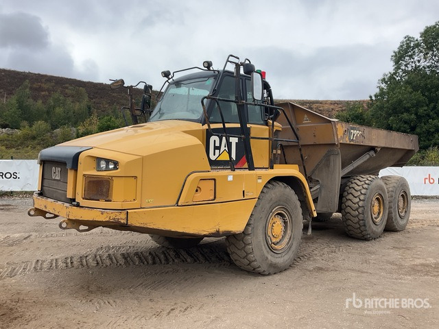 2015 Cat 725C Articulated Dump Truck - Articulated dumper: picture 1 2015 Cat 725C Articulated Dump Truck - Articulated dumper: picture 1