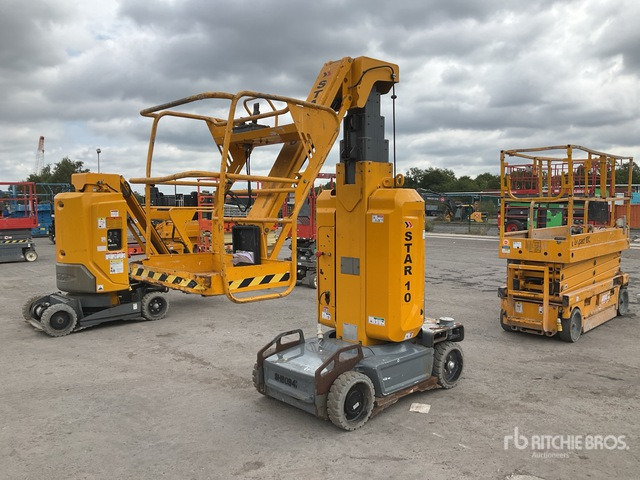 2015 Haulotte Star 10 Vertical Mast Lift - Vertical mast lift: picture 2 2015 Haulotte Star 10 Vertical Mast Lift - Vertical mast lift: picture 2