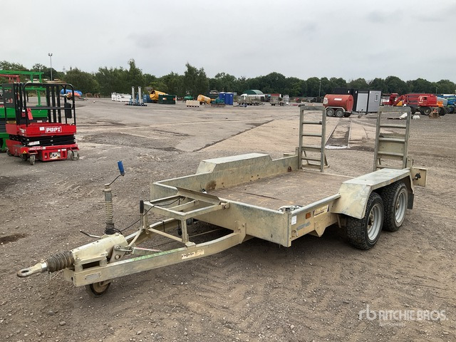 2015 Indespension PL3500 3 m T/A Equipment Trailer - Low loader trailer: picture 2 2015 Indespension PL3500 3 m T/A Equipment Trailer - Low loader trailer: picture 2