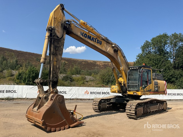 2015 Komatsu PC 490 LC-10 Tracked Excavator - Crawler excavator: picture 2 2015 Komatsu PC 490 LC-10 Tracked Excavator - Crawler excavator: picture 2