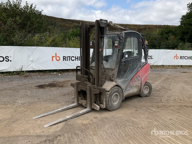 2015 Linde H30D-02 3000 kg Forklift - Diesel forklift: picture 3 2015 Linde H30D-02 3000 kg Forklift - Diesel forklift: picture 3