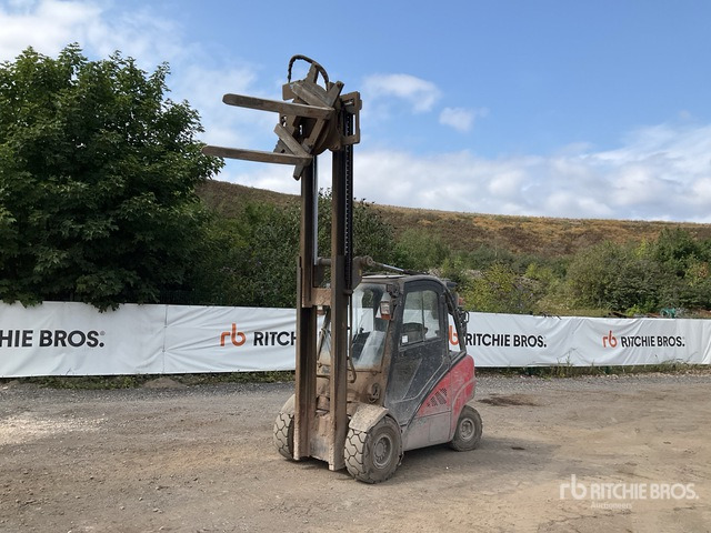 2015 Linde H30D-02 3000 kg Forklift - Diesel forklift: picture 1 2015 Linde H30D-02 3000 kg Forklift - Diesel forklift: picture 1