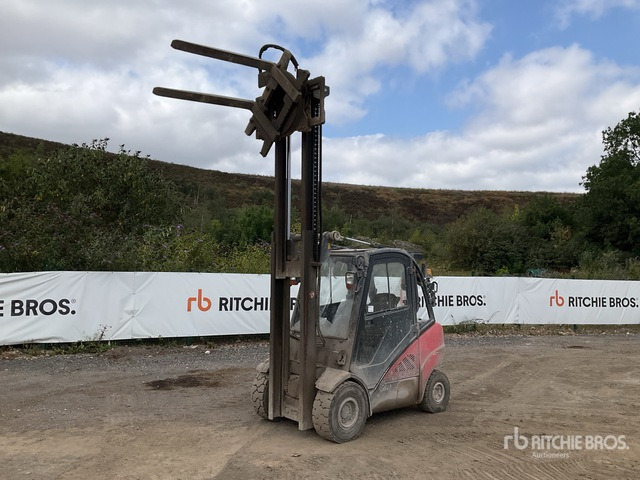 2015 Linde H30D-02 3000 kg Forklift - Diesel forklift: picture 2 2015 Linde H30D-02 3000 kg Forklift - Diesel forklift: picture 2