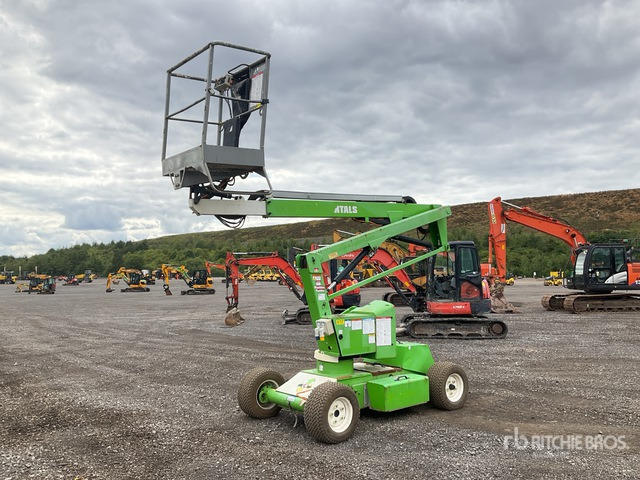 2015 Nifty-Lift HR12NDE 2WD Diesel Articulating Boom Lift - Articulated boom: picture 1 2015 Nifty-Lift HR12NDE 2WD Diesel Articulating Boom Lift - Articulated boom: picture 1