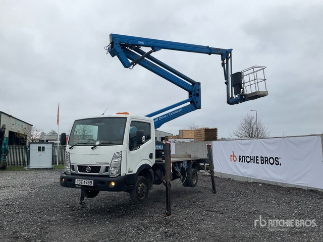2015 Nissan Cabstar NT400 2015 CTE ZED 21.2JH on 2015 Nissan Cabstar NT400 Bucket Truck Bucket Truck - Truck mounted aerial platform: picture 3 2015 Nissan Cabstar NT400 2015 CTE ZED 21.2JH on 2015 Nissan Cabstar NT400 Bucket Truck Bucket Truck - Truck mounted aerial platform: picture 3