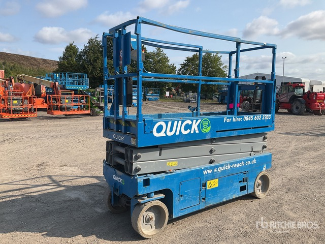 2016 Genie GS2032 Diesel Scissor Lift - Scissor lift: picture 1 2016 Genie GS2032 Diesel Scissor Lift - Scissor lift: picture 1