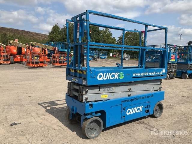 2016 Genie GS2032 Electric Scissor Lift - Scissor lift: picture 1 2016 Genie GS2032 Electric Scissor Lift - Scissor lift: picture 1