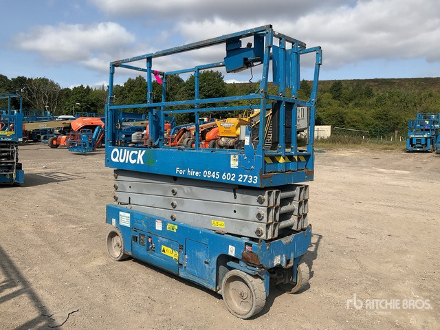 2016 Genie GS2632 Electric Scissor Lift - Scissor lift: picture 1 2016 Genie GS2632 Electric Scissor Lift - Scissor lift: picture 1