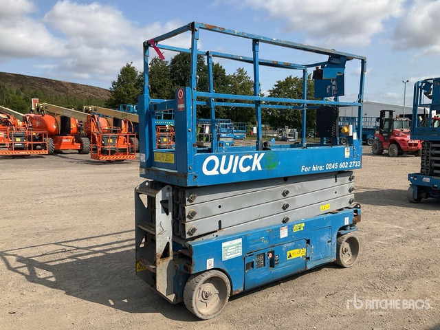 2016 Genie GS2632 Electric Scissor Lift - Scissor lift: picture 2 2016 Genie GS2632 Electric Scissor Lift - Scissor lift: picture 2