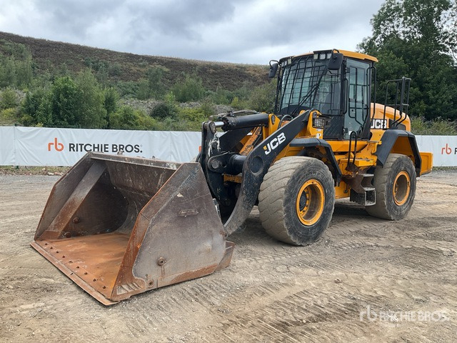 2016 JCB 437 High Lift Wheel Loader - Wheel loader: picture 1 2016 JCB 437 High Lift Wheel Loader - Wheel loader: picture 1