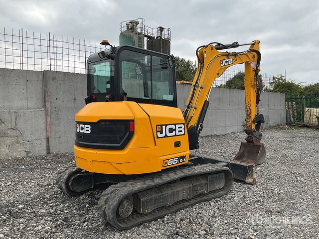 2016 JCB 65R-1 Mini Excavator: <6.6t - Mini excavator: picture 4 2016 JCB 65R-1 Mini Excavator: <6.6t - Mini excavator: picture 4
