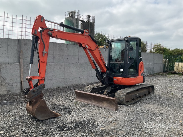 2016 Kubota U48-4 Mini Excavator: <6.6t - Mini excavator: picture 1 2016 Kubota U48-4 Mini Excavator: <6.6t - Mini excavator: picture 1