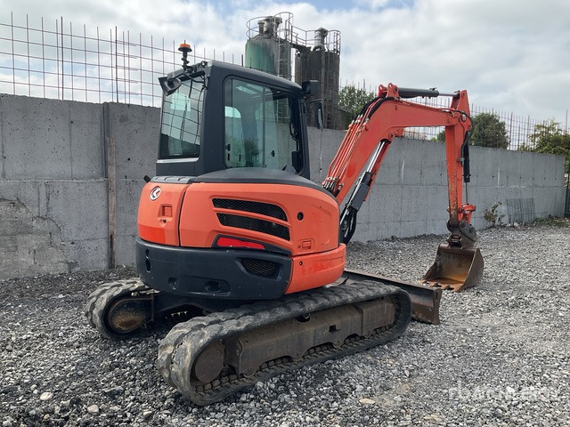 2016 Kubota U48-4 Mini Excavator: <6.6t - Mini excavator: picture 3 2016 Kubota U48-4 Mini Excavator: <6.6t - Mini excavator: picture 3