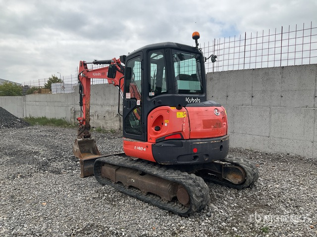 2016 Kubota U48-4 Mini Excavator: <6.6t - Mini excavator: picture 4 2016 Kubota U48-4 Mini Excavator: <6.6t - Mini excavator: picture 4
